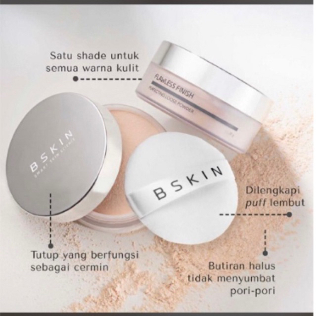 BSKIN LOOSE POWDER PROMO