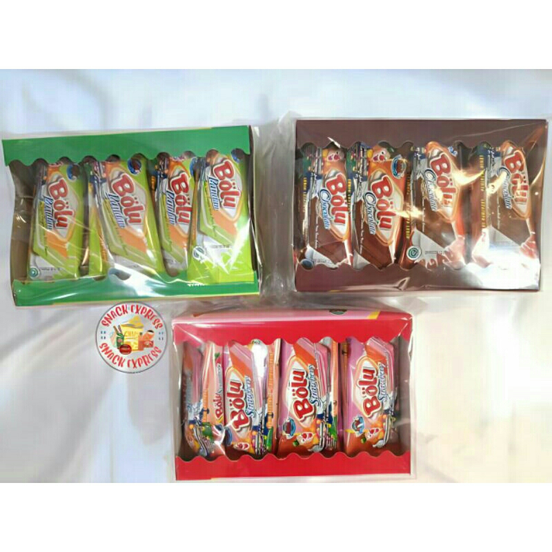 

Bolu SM Box Bolu Jadul isi 24 pcs @10g