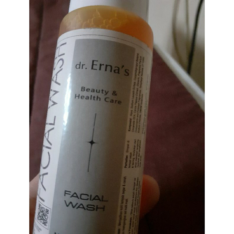 Facial wash papaya