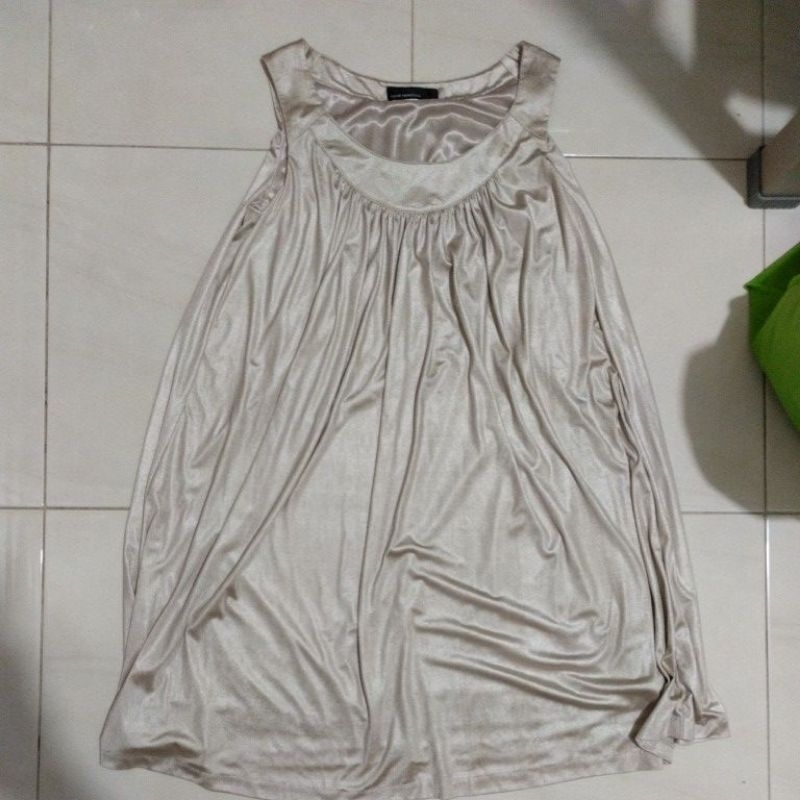 Gold Dress Preloved