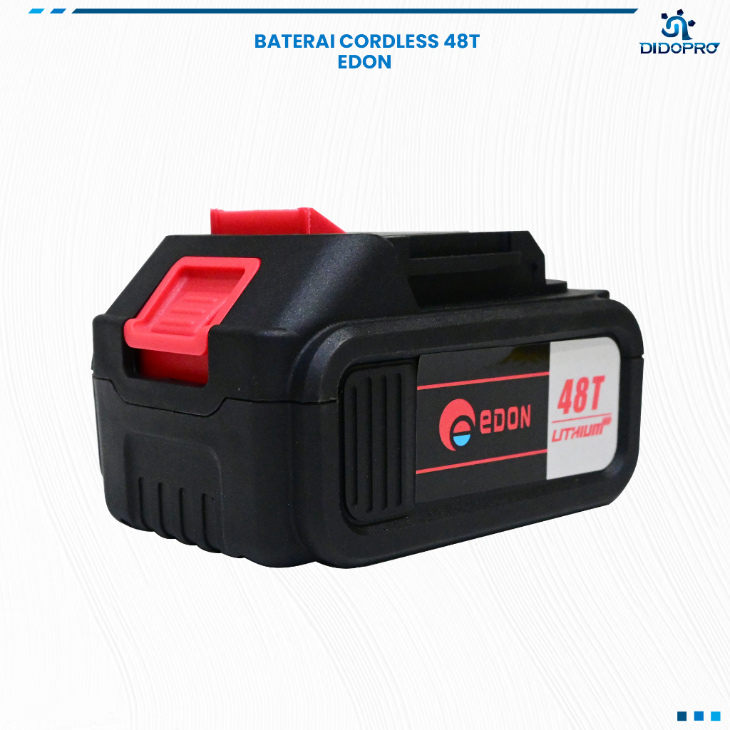 baterai batrai bor cordless impact wrench 48T Lithium / Batre 48T