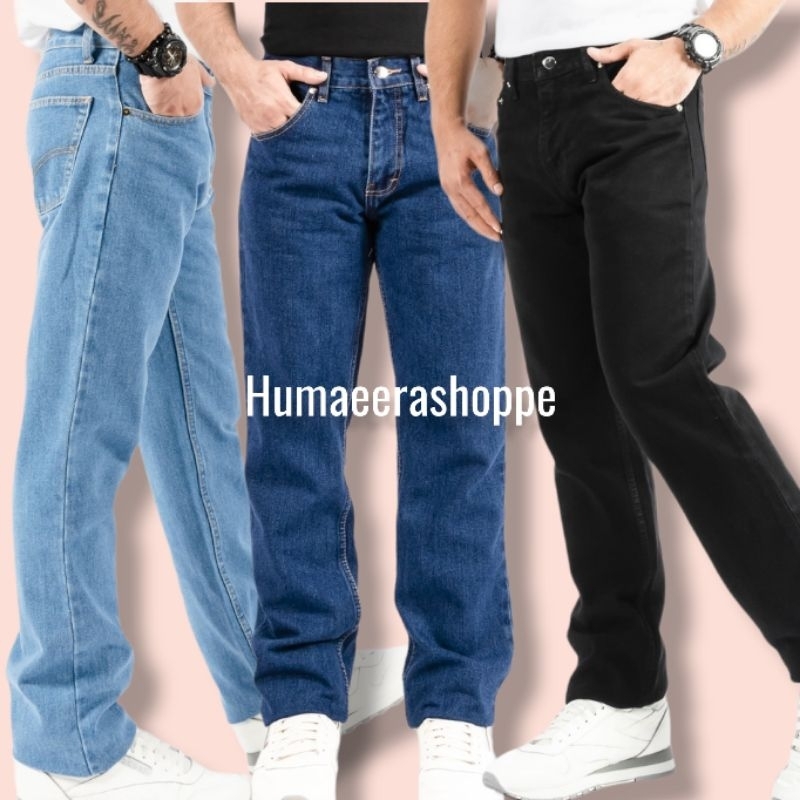 Celana jeans pria | celana reguler | celana jeans standar