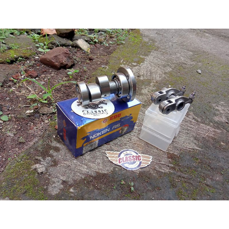 Noken edo E-2 Tiger Mp Gl pro/max lift 33/25