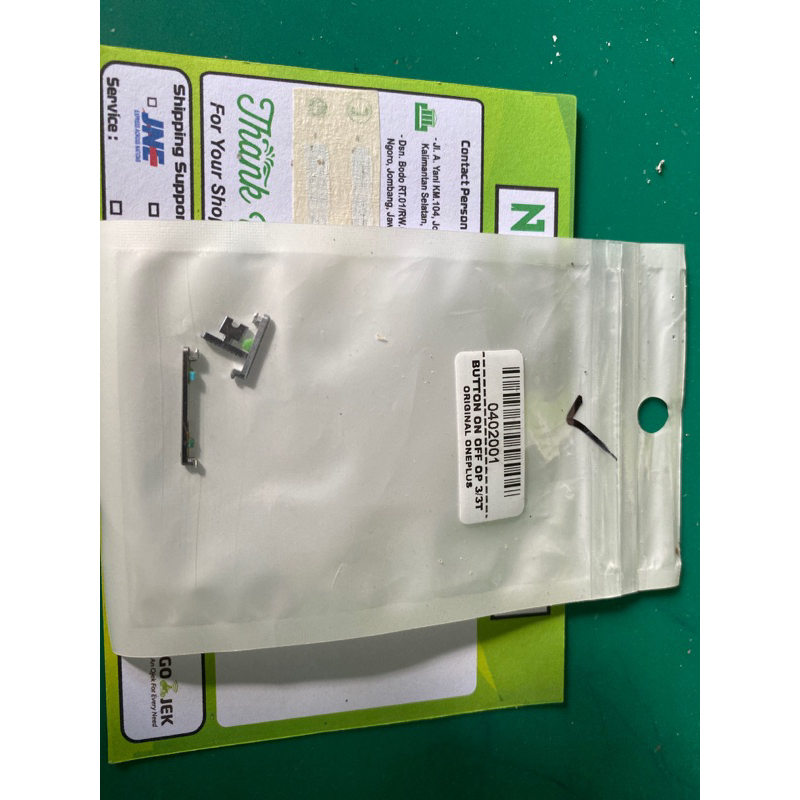Tombol Luar Button on off Volume / Samping Kunci Power / One Plus / Oneplus 3 3T