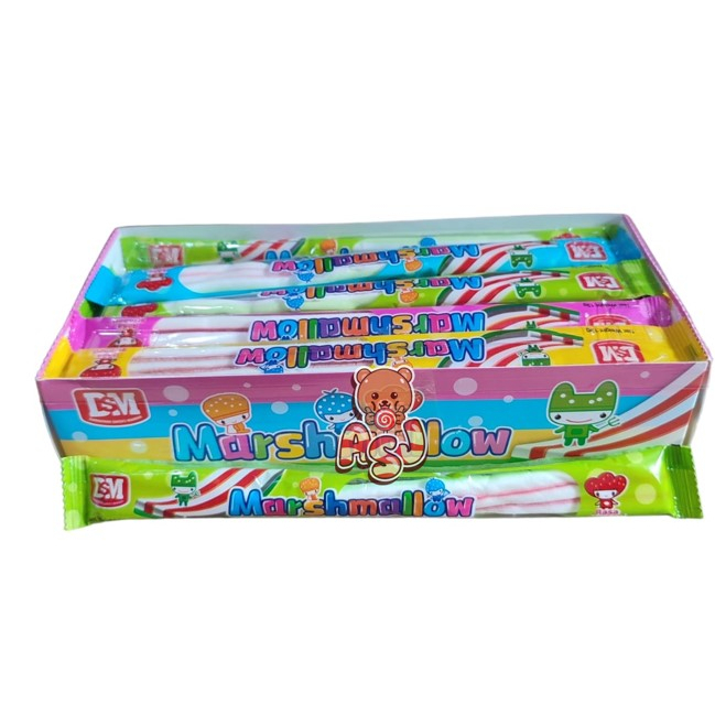 DSM MARSHMALLOW JELLY PANJANG BOX ISI 30