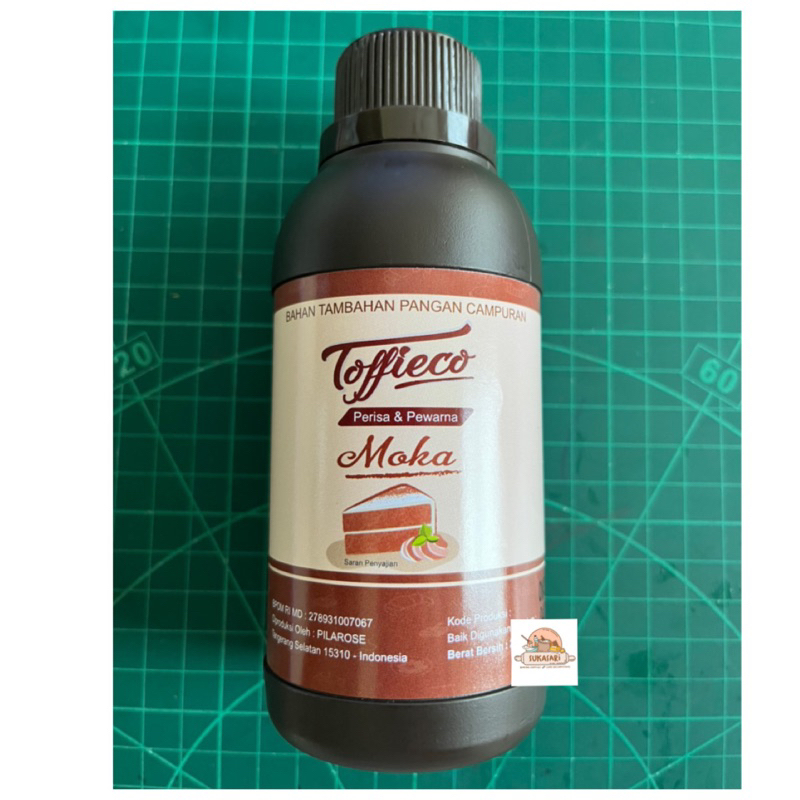 

Toffieco Pasta Mocca 250gr Moka perisa paste mocca super