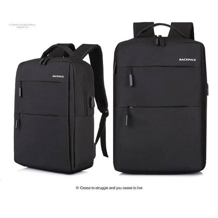 TAS RANSEL/ TAS BACKPACK/TAS USB /TAS IMPORT IT