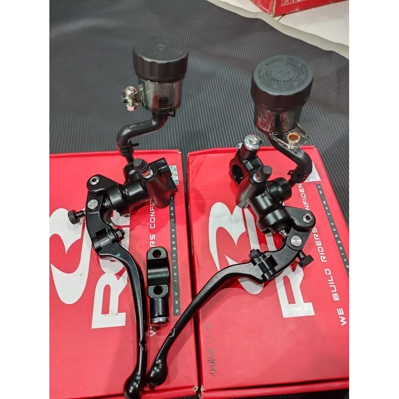 MASTER REM RCB S1 SET KANAN KIRI WARNA HITAM