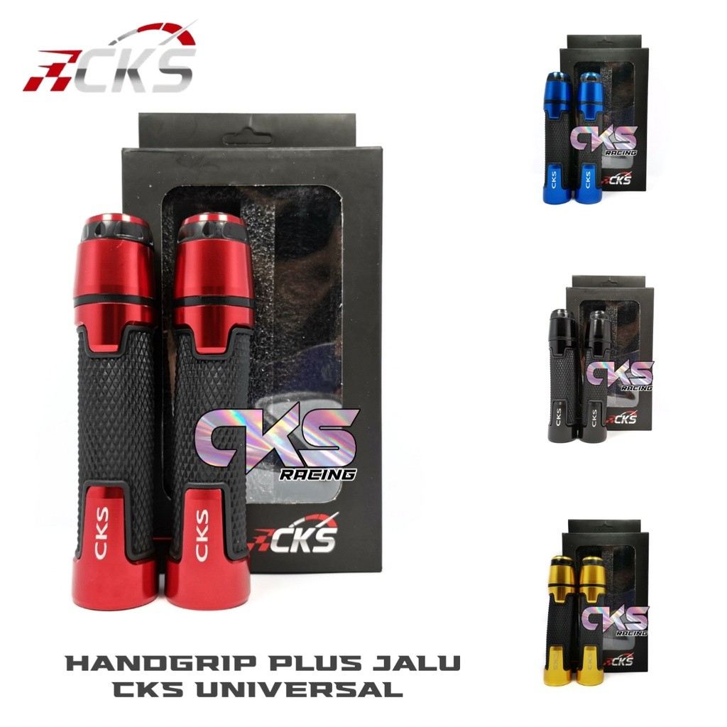 handgrip karet PLUS jalu grip motor handfat grip gas karet handgrip plus jalu universal bisa untuk semua motor