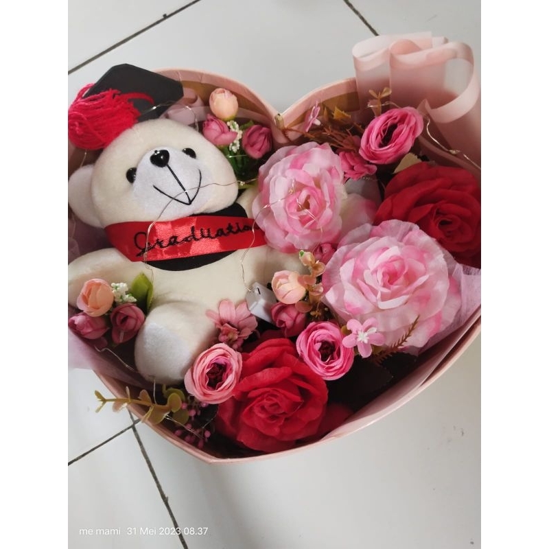 

RB Bloom Box Love Kertas Hardboard Tebal 30x25 Samson