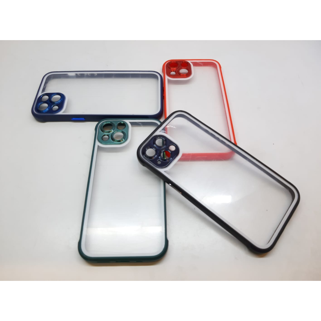 Case Venom Transparan List Warna Oppo A15