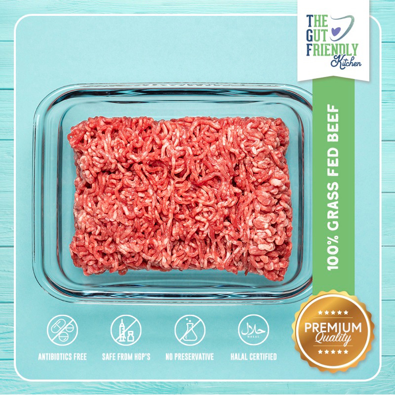 

PREMIUM | GrassFed Ground Beef with Fat 500gr