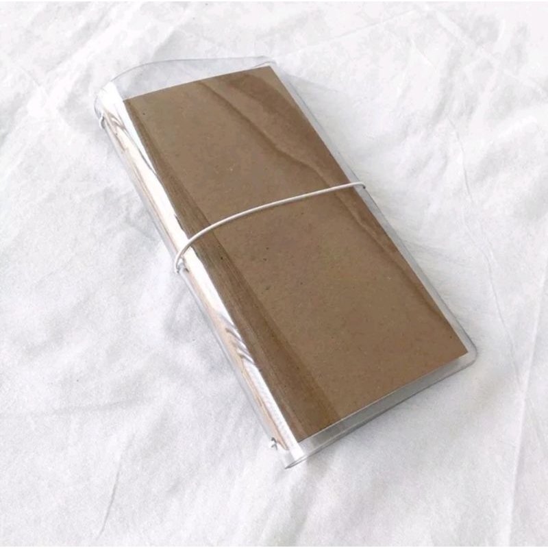 

Clear myntydori travelers notebook/journal