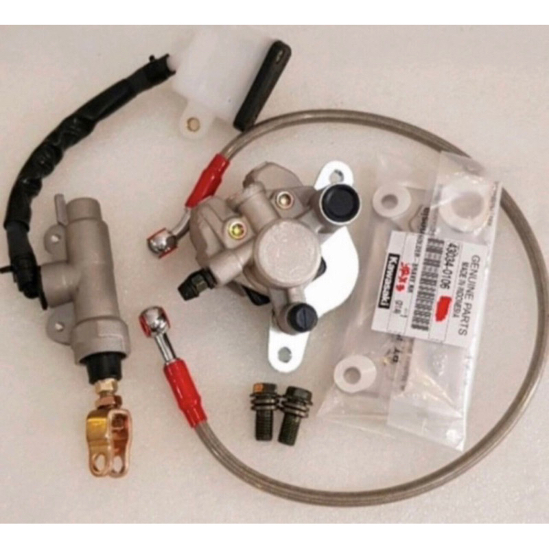 KALIPER BELAKANG KLX 150 RUMAH MASTER KLX 150 COCOK UNTUK SEMUA TIPE KLX  ISI KALIPER BELAKANG TONJO