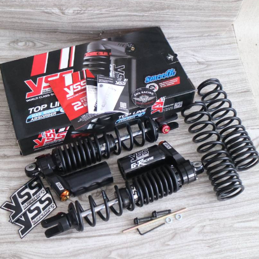 YSS Twin Shock G-Racing Black Edition X-Max 250