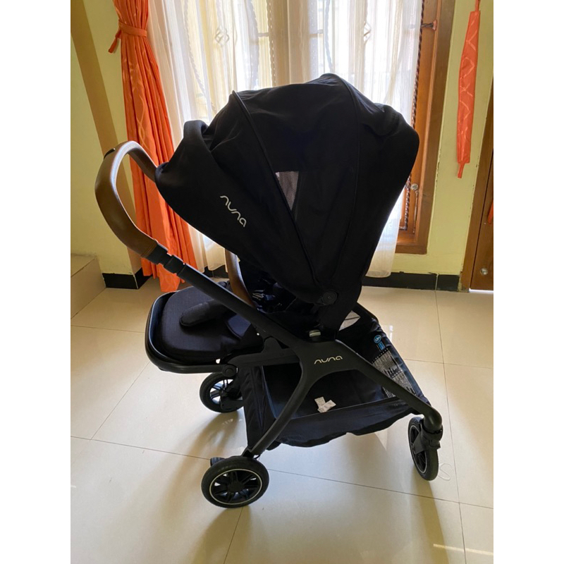 preloved stroller nuna triv ebony 2021 beli 2022