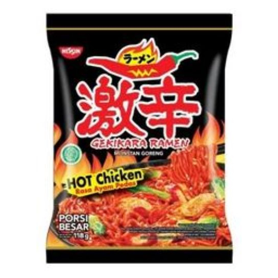 

Nissin - Gekikara Ramen Pedas Goreng
