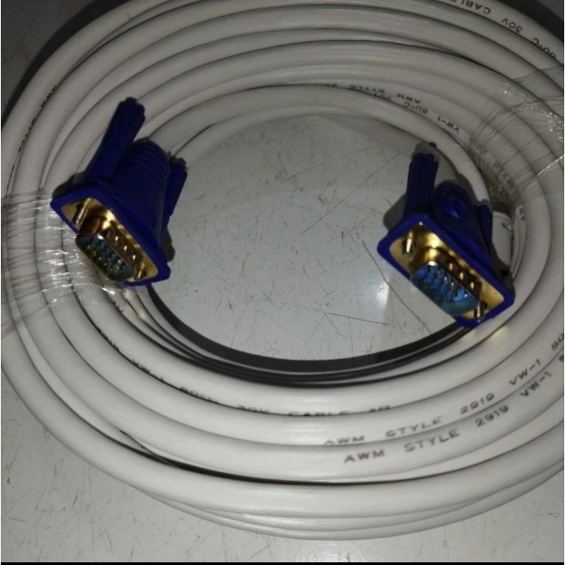 KABEL VGA 20 M GOLDPLATED (HIGH QUALITY