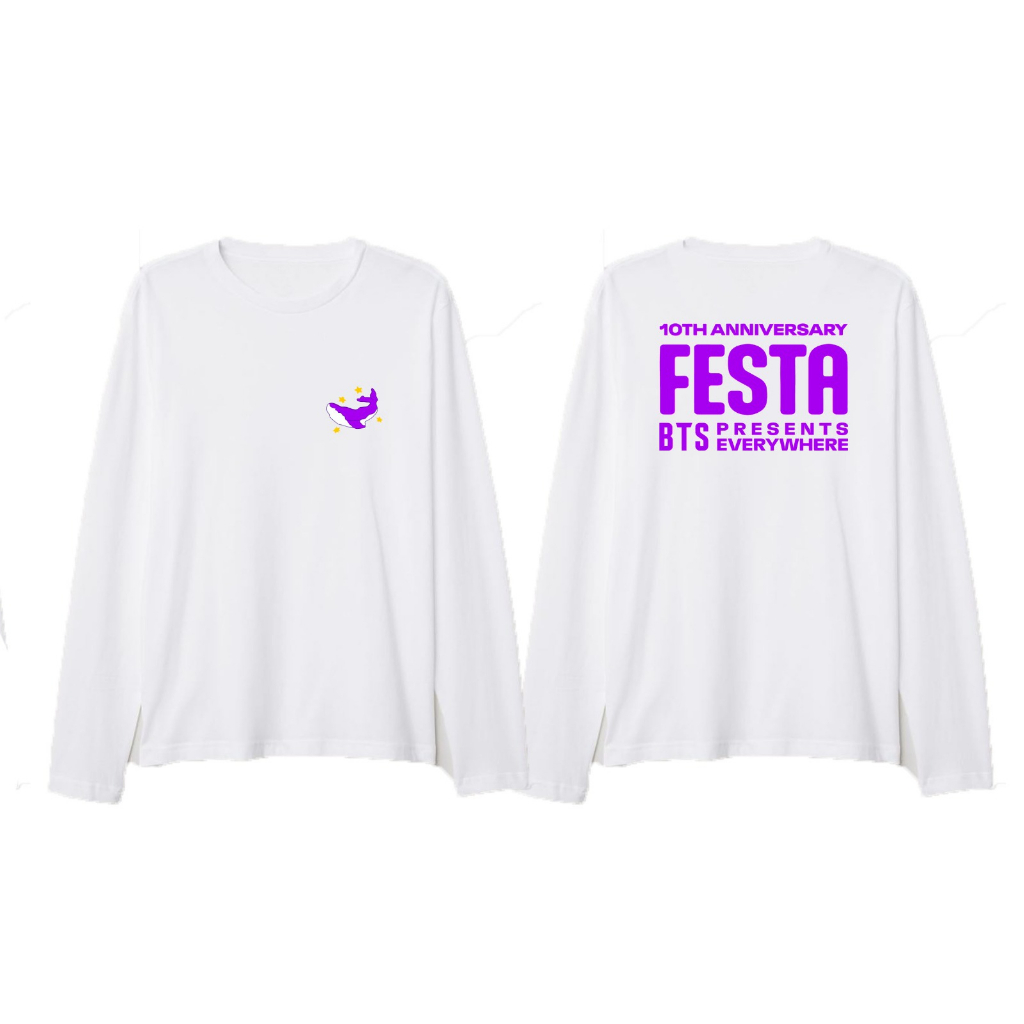 Kaos Lengan Panjang Army Festa 2023