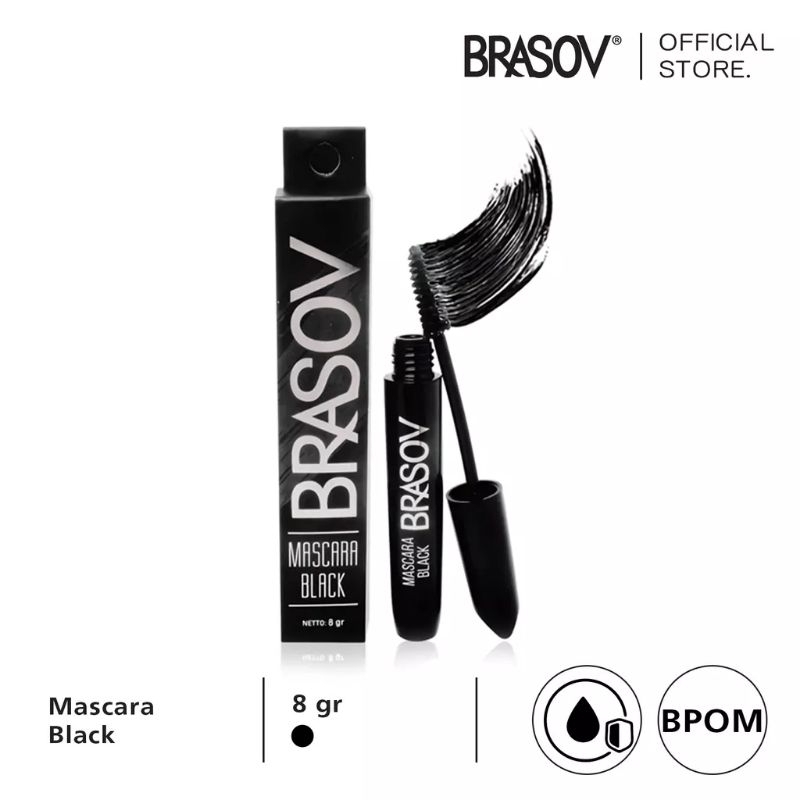 Brasov Mascara Black