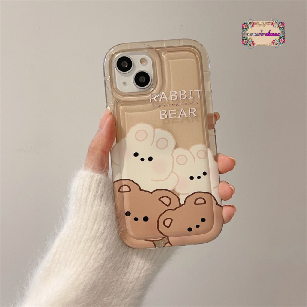 SS825 SOFTCASE SILIKON AIR BAG CUTE CARACTER FOR REALME C1 C2 5 5I 5S C3 7I C17 10 C11 2020 C12 C25 C25S C15 C20 C21Y C25Y C30 C30S C31 C33 C35 C55 C53 C51 NARZO 20 50I 50A PRIME SB5569