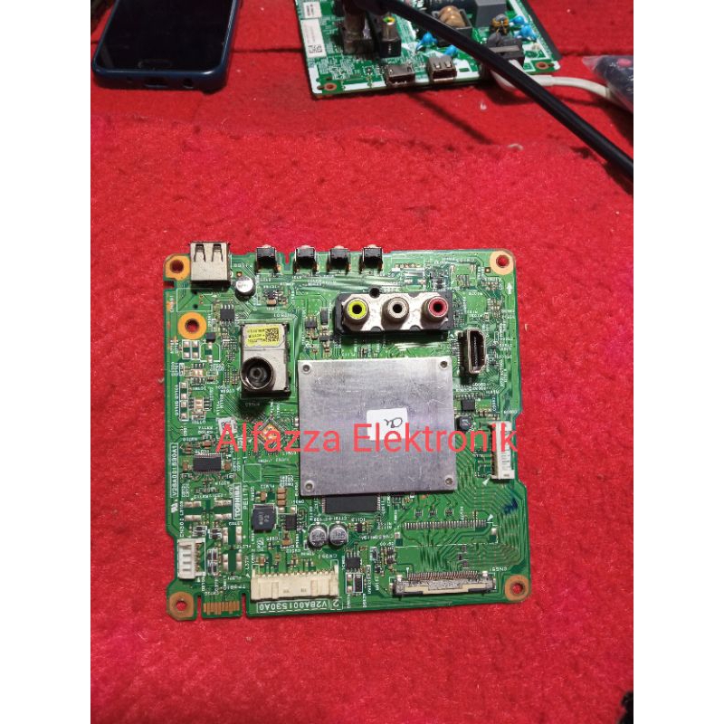 Mainboard Tv TOSHIBA 47L2400VJ 47l2400 - Motherboard Mesin Tv Mobo Mb Tv Toshiba 47L2400VJ 47L2400