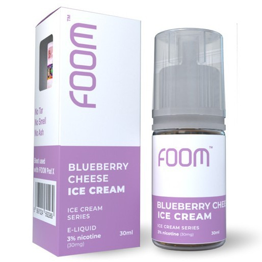 LIQUID FOOM 30MLI BLUEBERRY ICE CREAM