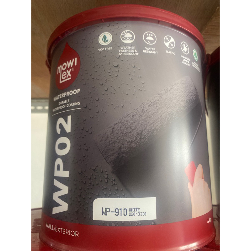 Mowilex WP 02 4kg White, Ash Grey, Merlin Grey