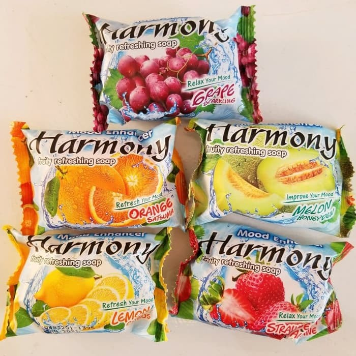 Sabun Harmony - Harmony Soap - Sabun Mandi Harmony - Sabun Batang - Sabun Wangi - Sabun Harmoni