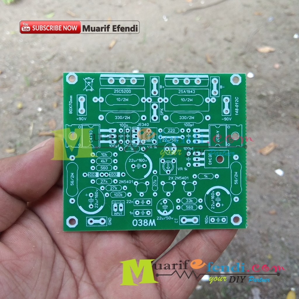 PCB SOCL504 Driver SOCL 504 DCO BIAS TEF PRO SERIES  PCB Driver SOCL 504