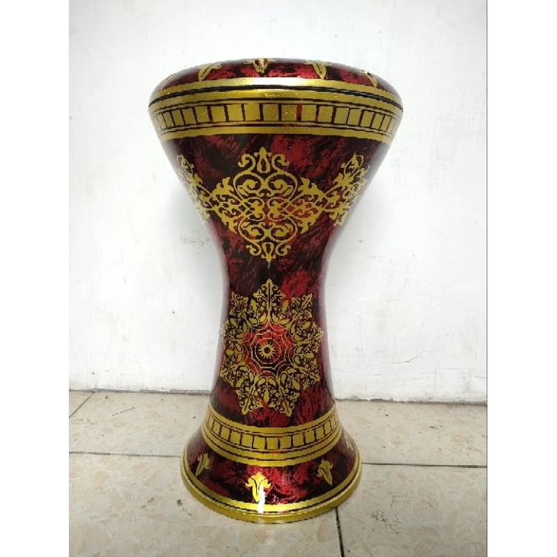 Darbuka 9 inchi full set murah