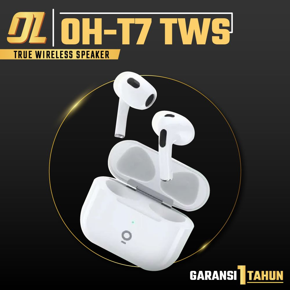 Earbuds Tws Olike OH T7 Wireless Bluetooth TWS Headset Earphone