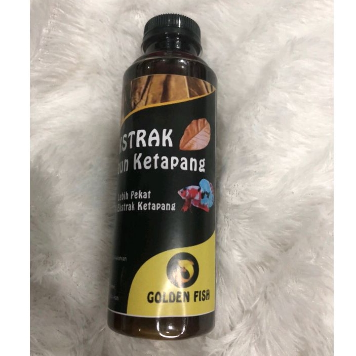 Ekstrak Daun Ketapang Perawatan Ikan Channa Super Pekat 250ML