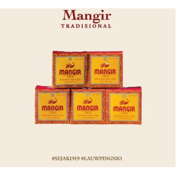 LULUR MANGIR JMK ( ASLI  WARISAN NYONYA MENEER SEJAK 1919 ) Traditional Body Scrub