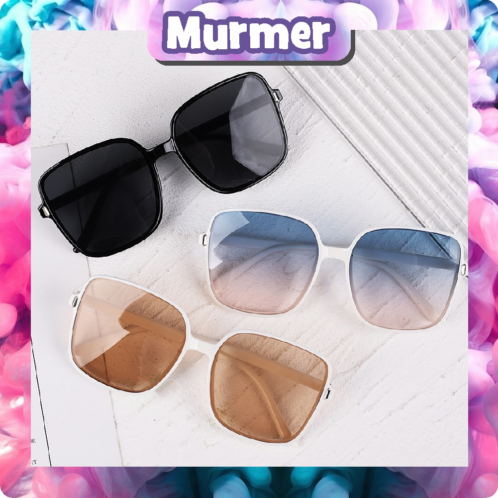 MurmerOfficial Kacamata Terbaru Wanita Kotak Style Kacamata Fashion Murah/Kacamata Sunglasses Import Wanita Kacamata Fashion G039