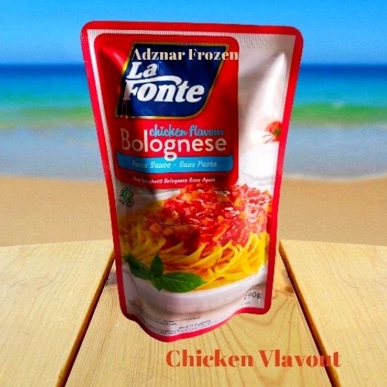 

La Fonte saus Fasta spaghetti chicken bolognese 290g