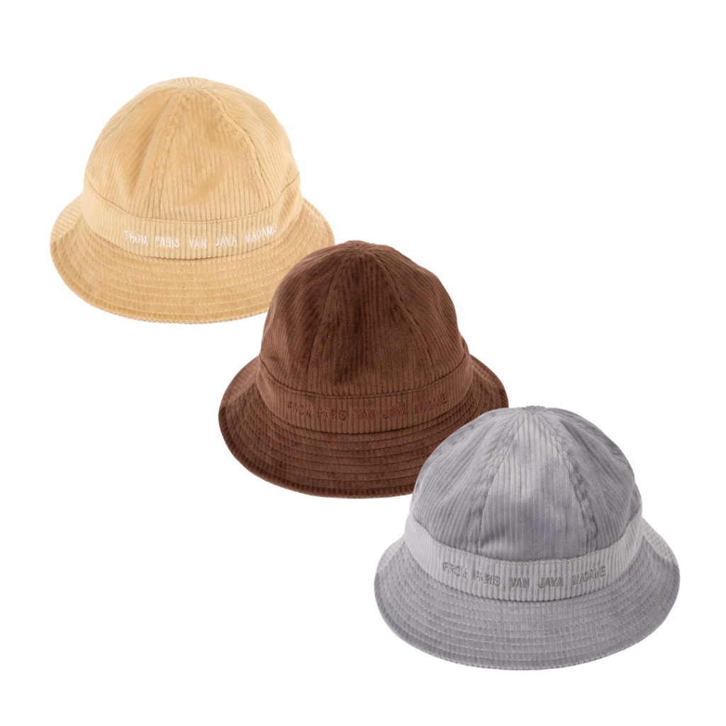 JAVAJONES Bucket Hat Corduroy Lembah | Topi Pria Wanita