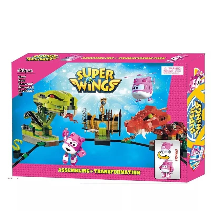 MAINAN BLOCK LEGO SUPER WINGS