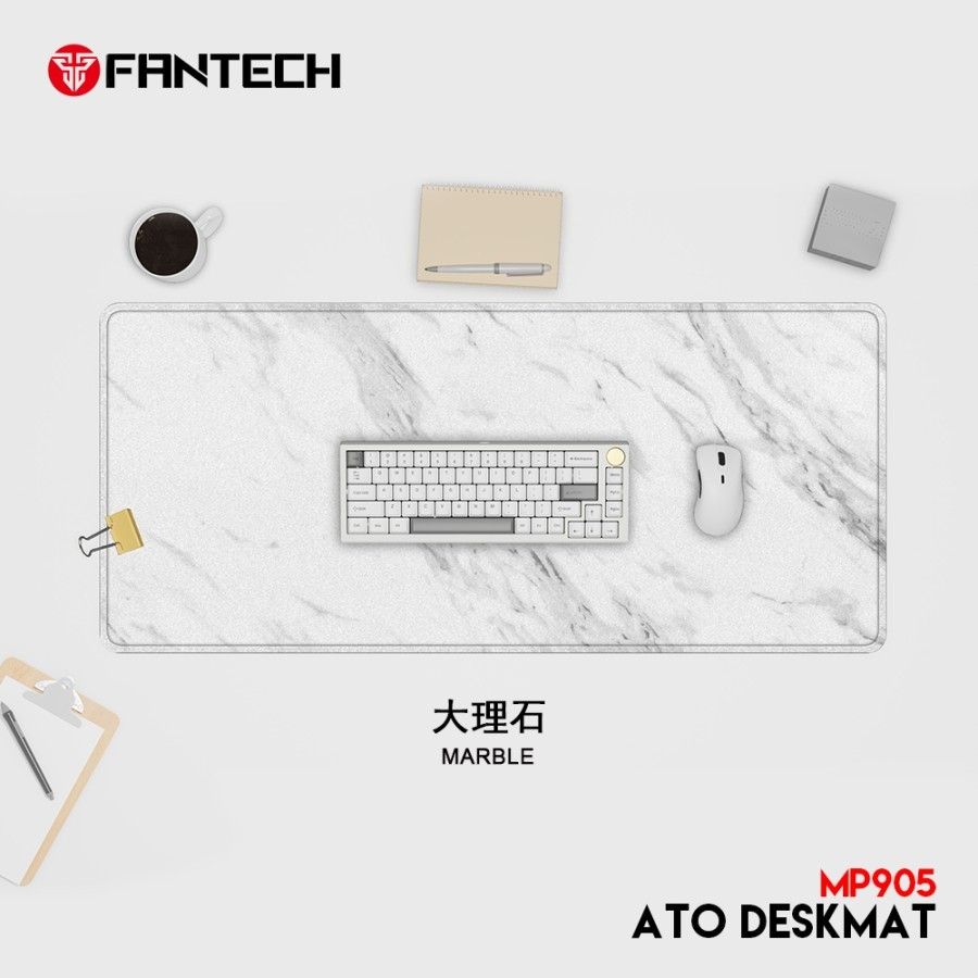 Mousepad Fantech ATO Deskmat MARBLE 大理石 MP905 Size XL