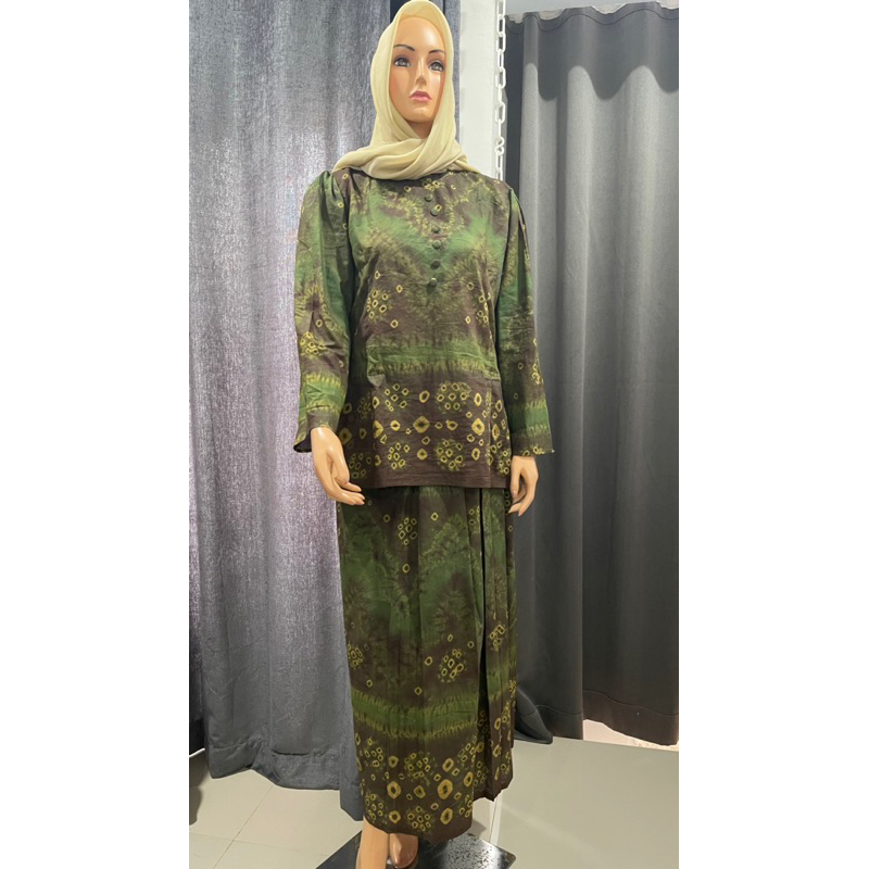 Setrok Jumputan Palembang handmade original jumbo