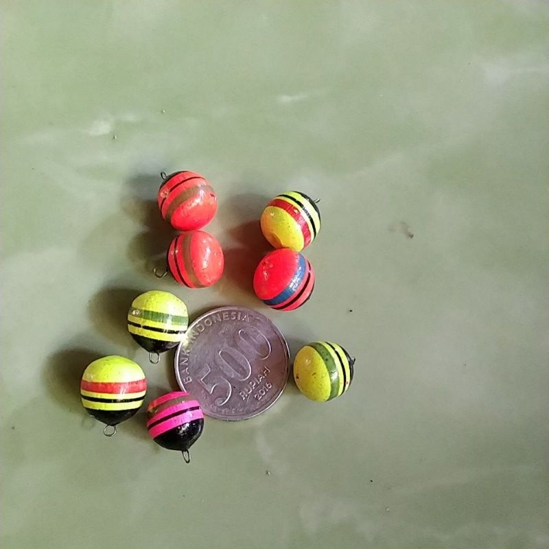 kambangan pancing kayu kecil