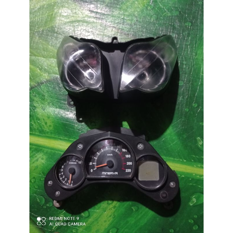 headlamp minerva mx/spidometer minerva mx/spidometer dan reflektor minerva