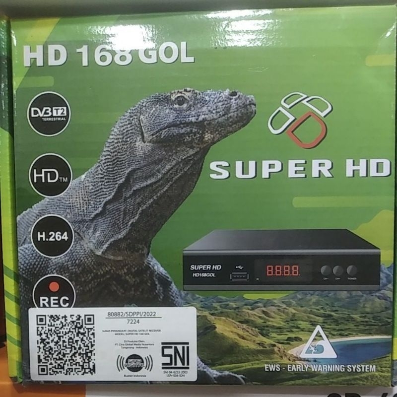 STB Super HD Komodo