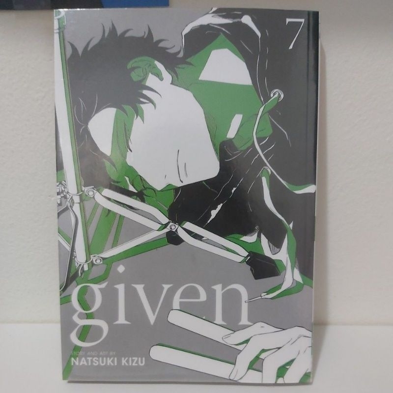 GIVEN Volume 7 - Manga (ENGLISH version)