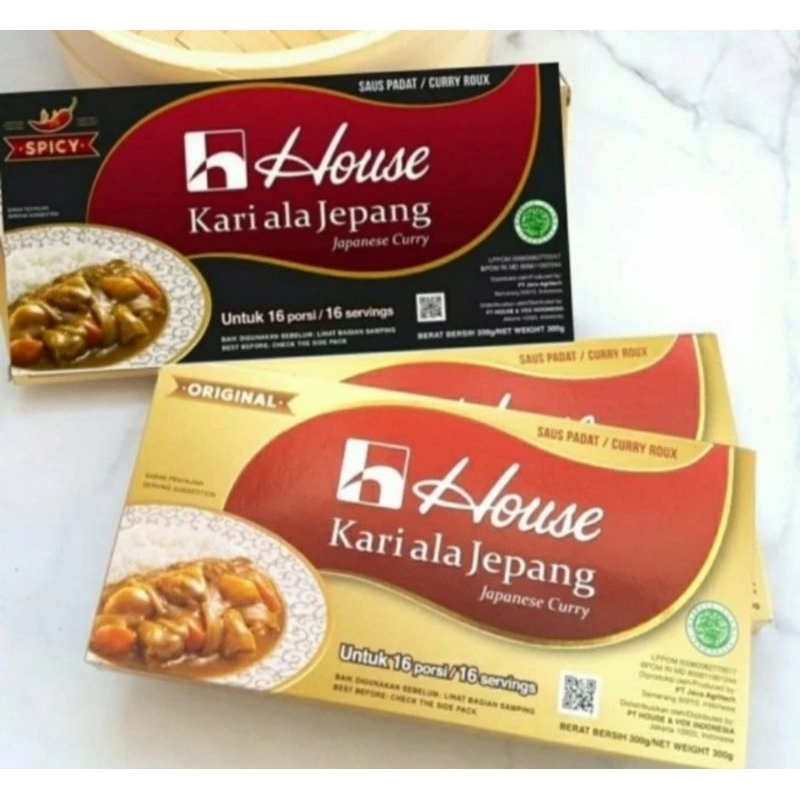 House Curry Sauce Mix - Bumbu Saus Kari lokal ala Jepang - 1kg