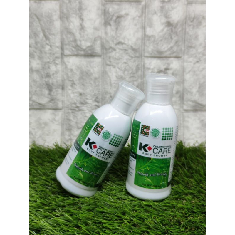 Body shower chlorophyll sabun cair