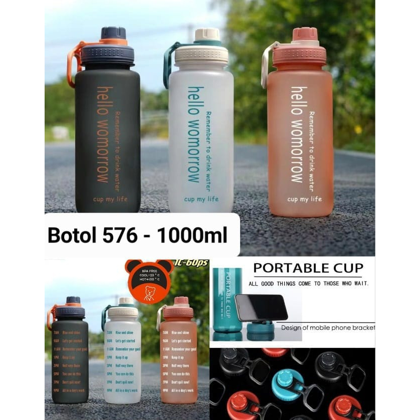 Tumbler 576 Botol Minum 1000ml