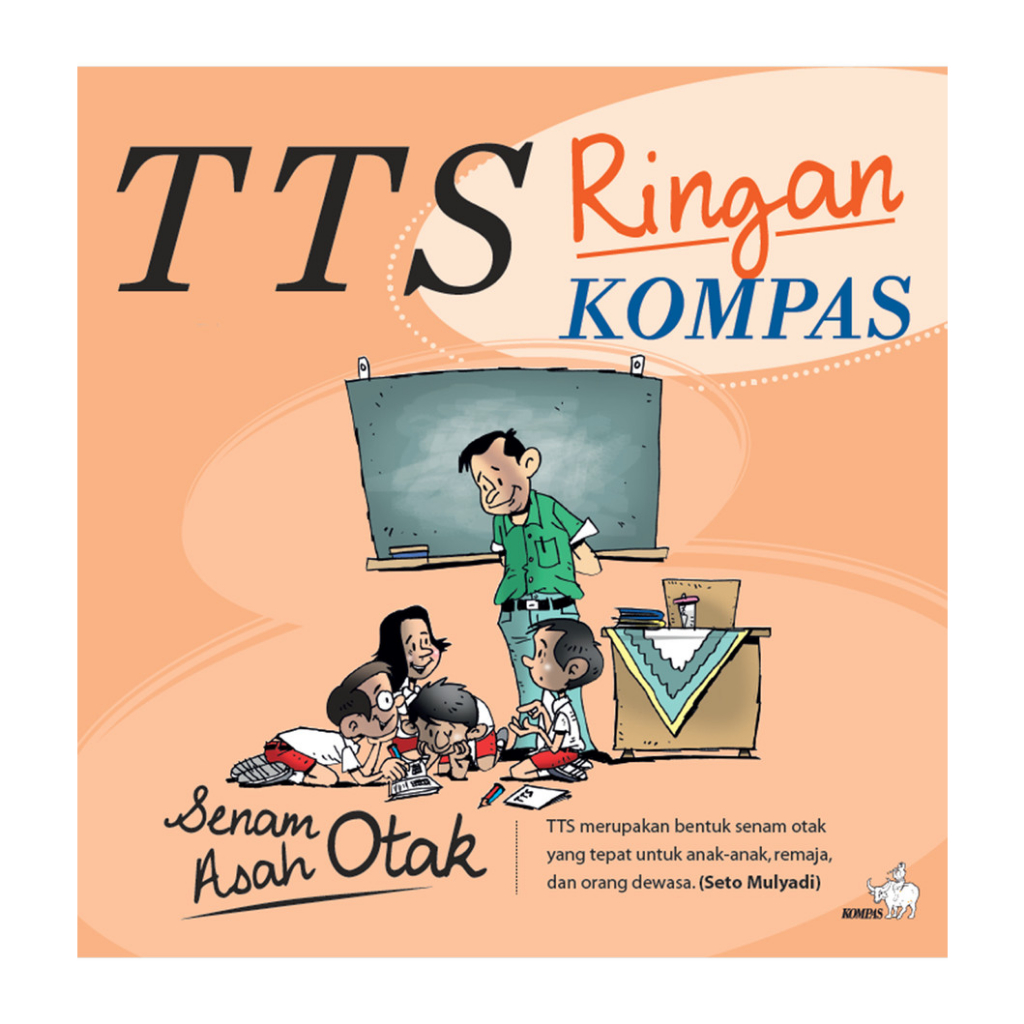 Buku TTS Ringan Pilihan Kompas by Mohammad Sabar