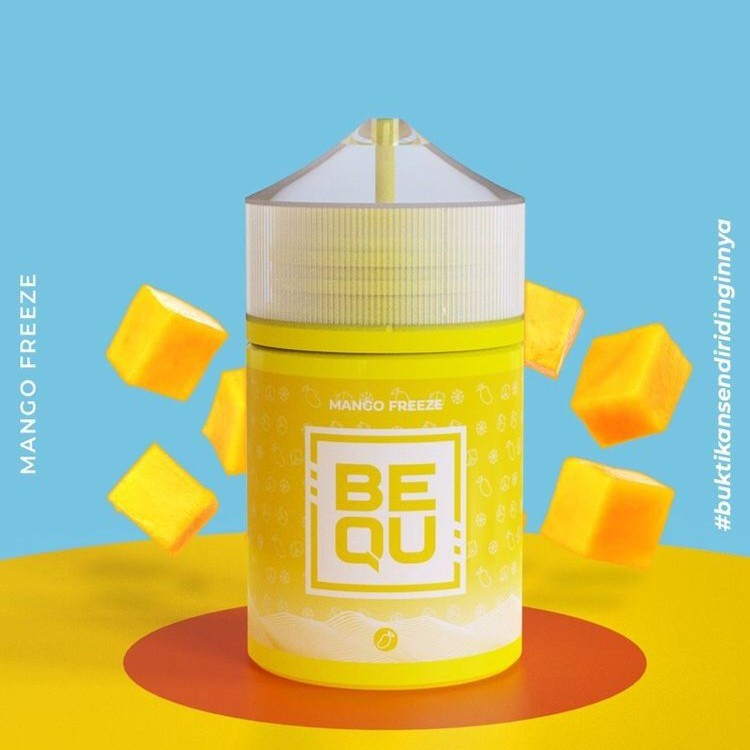 BEQU MANGO FREEZE BY PODA X FVS CLOUD 3MG 60ML LIQUID