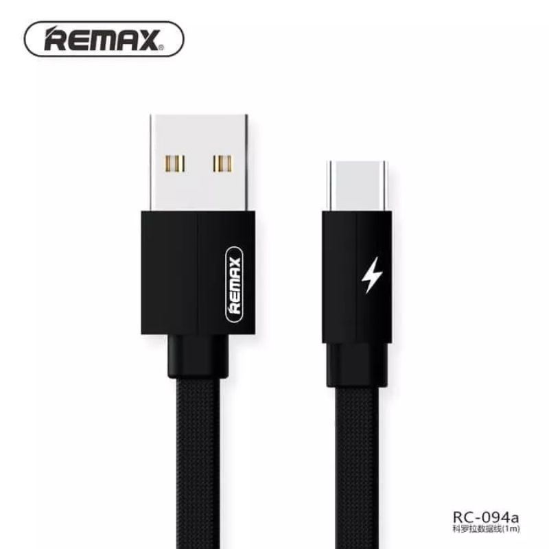 Kabel data Remax lightning 2,4A Fast Charging USB to Tipe C